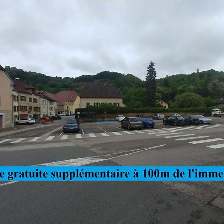 Appartement Cosy Pink Salins Les Bains Salins-les-Bains Exterior photo