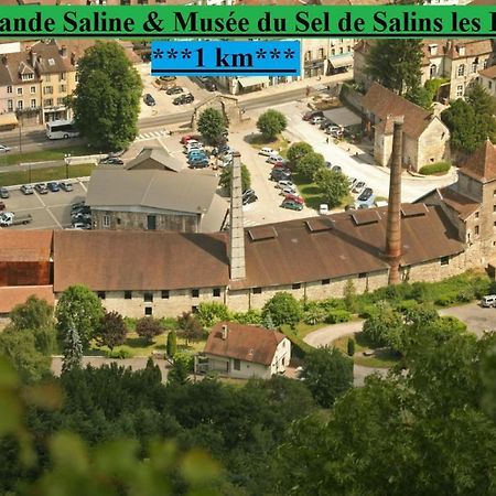 Appartement Cosy Pink Salins Les Bains Salins-les-Bains Exterior photo