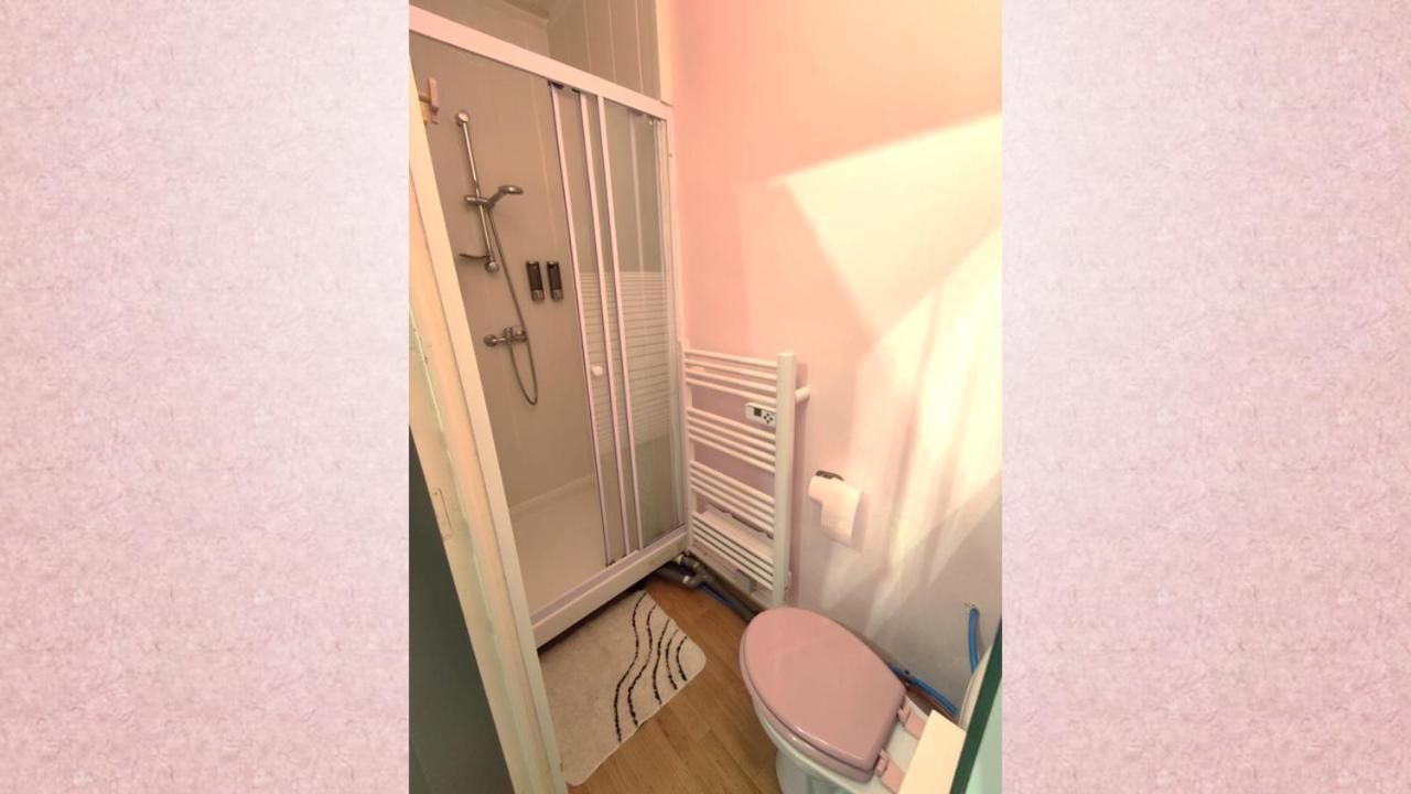 Appartement Cosy Pink Salins Les Bains Salins-les-Bains Exterior photo