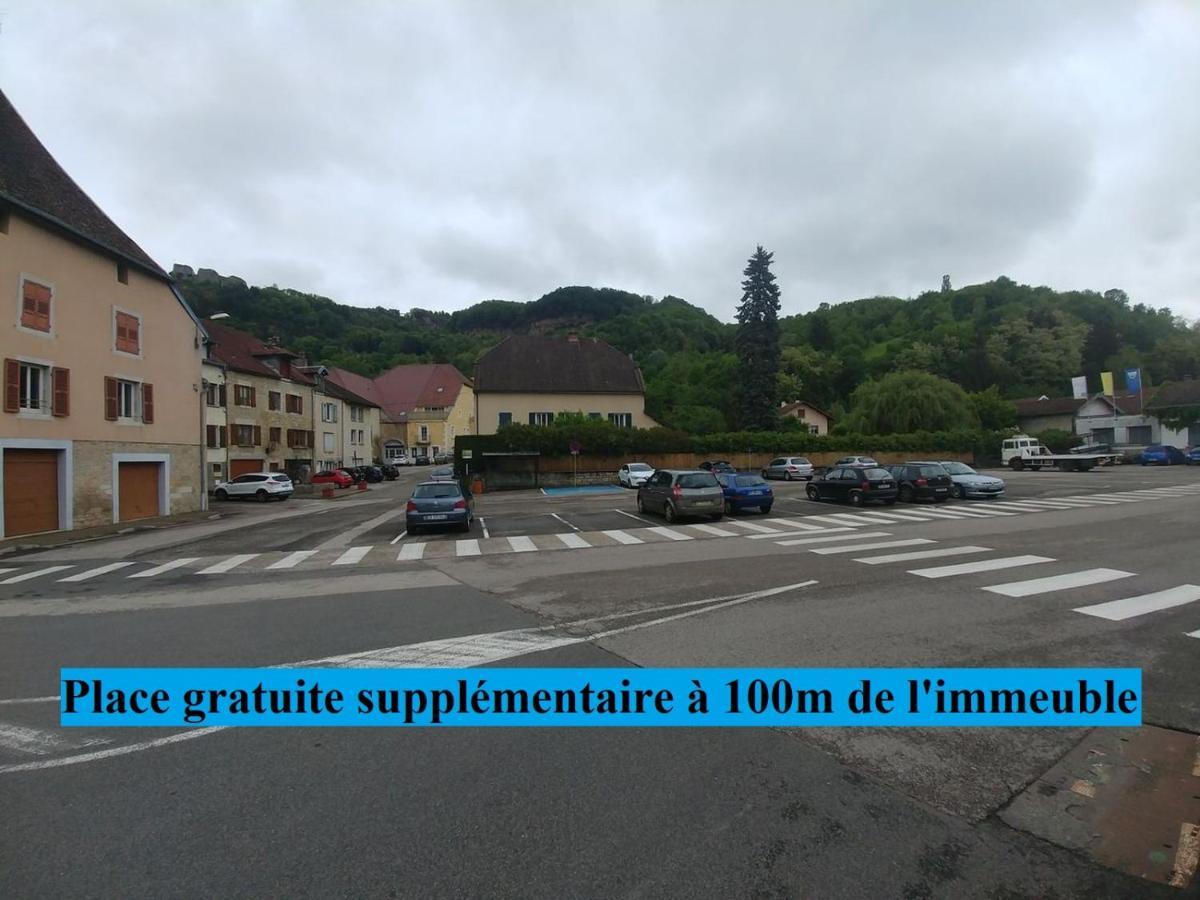 Appartement Cosy Pink Salins Les Bains Salins-les-Bains Exterior photo