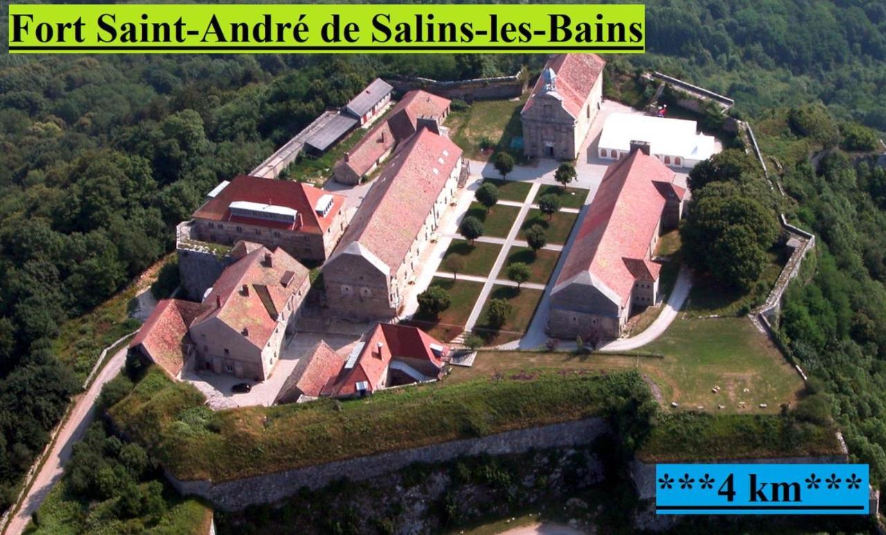 Appartement Cosy Pink Salins Les Bains Salins-les-Bains Exterior photo