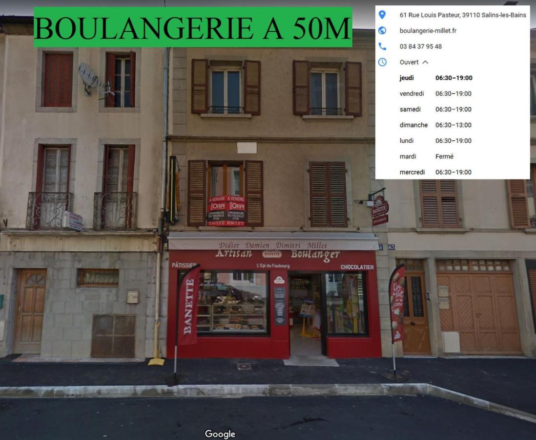 Appartement Cosy Pink Salins Les Bains Salins-les-Bains Exterior photo